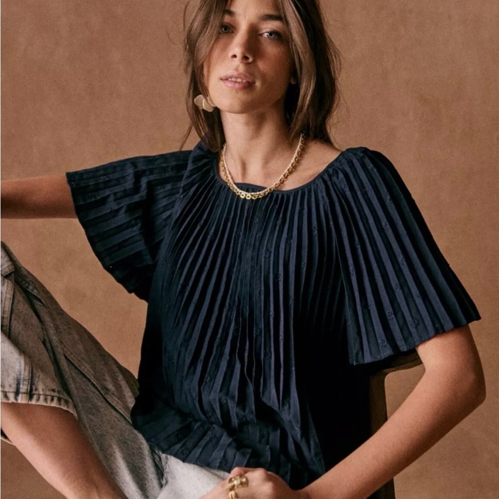 Sézane blouse